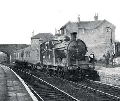 Wilsden Station 1905