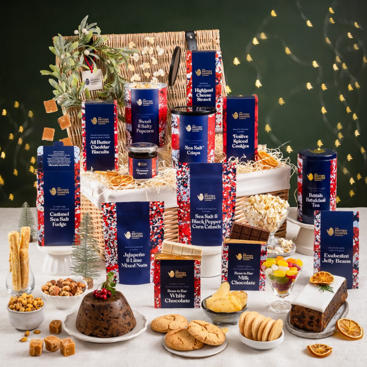 Taste of Christmas Traditional Hamper