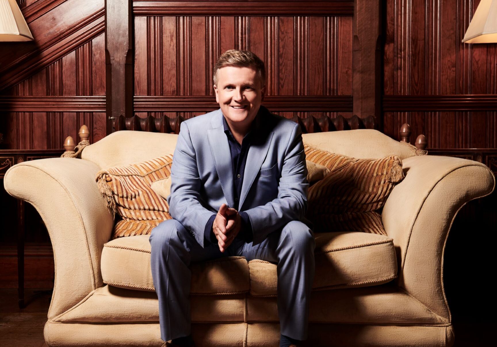 Aled Jones 1, photo credit Ray Burmiston Aled Jones